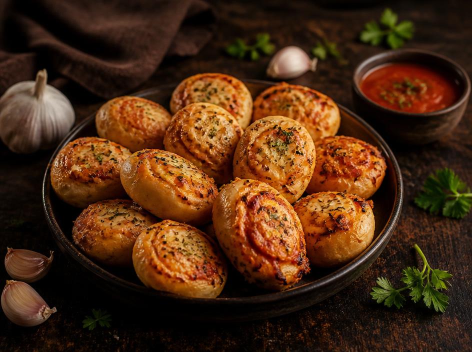 Pizzabrötchen