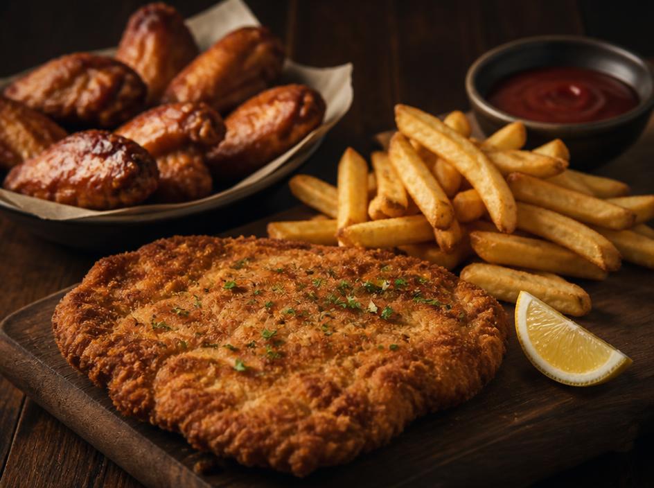 Schnitzel & Snacks